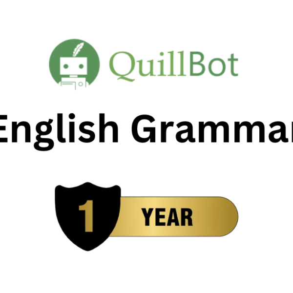 Pack ( English grammar , Quillbot) : 1 year
